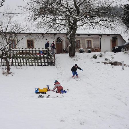 Ubytovani Na Vejminku Rtyne v Podkrkonosi Zewnętrze zdjęcie