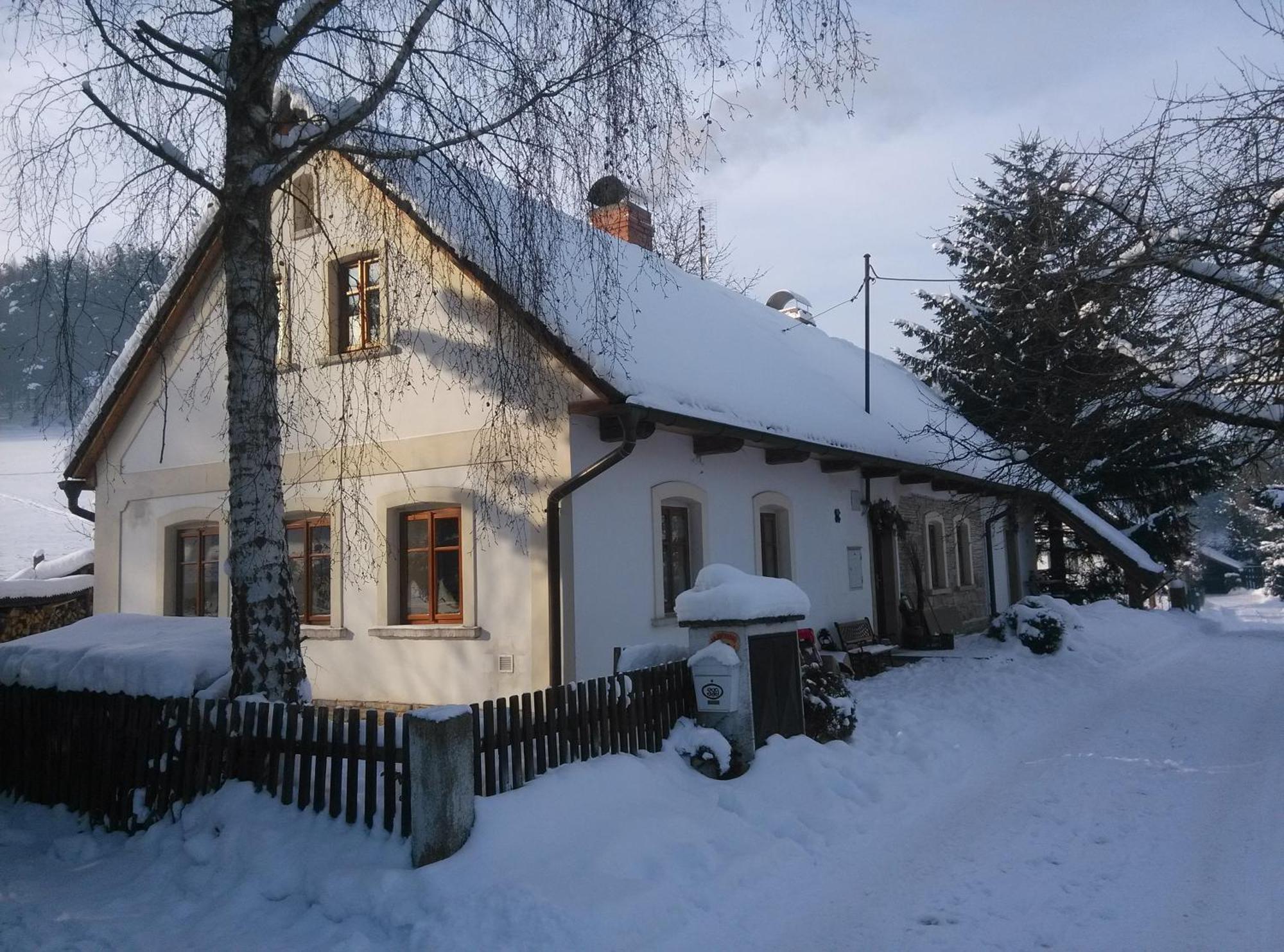 Ubytovani Na Vejminku Rtyne v Podkrkonosi Zewnętrze zdjęcie