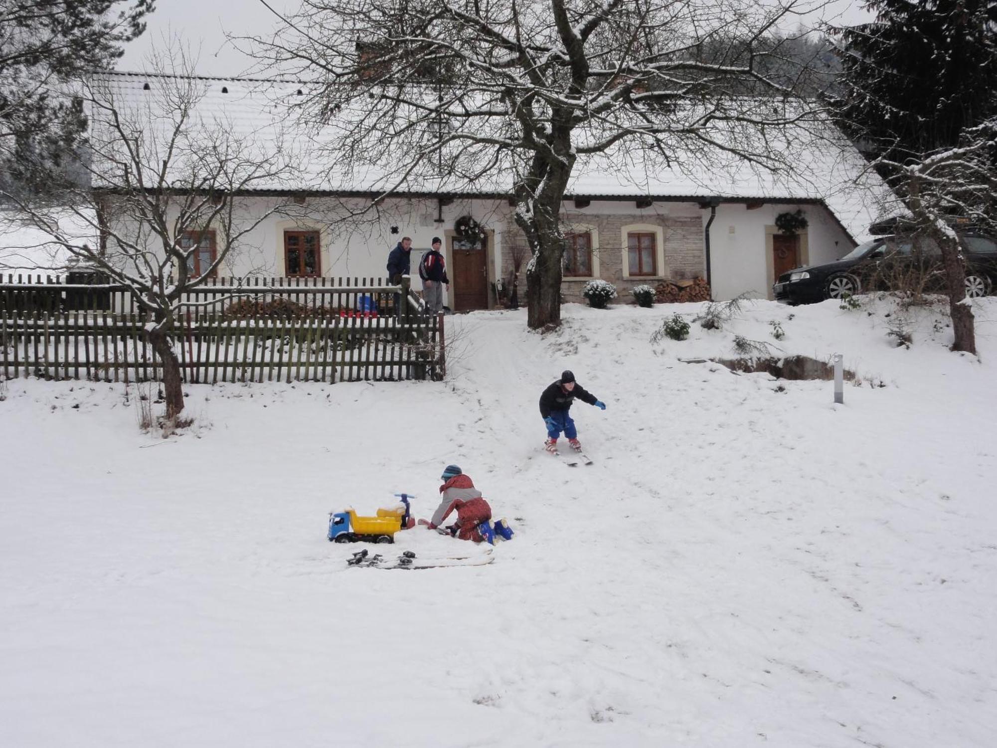 Ubytovani Na Vejminku Rtyne v Podkrkonosi Zewnętrze zdjęcie