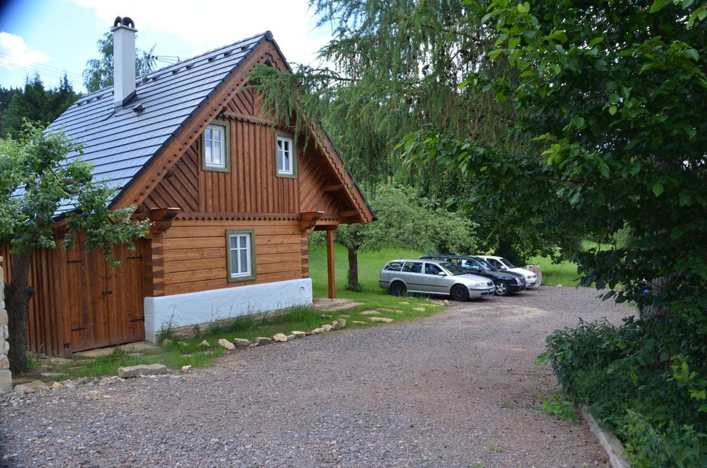 Ubytovani Na Vejminku Rtyne v Podkrkonosi Zewnętrze zdjęcie